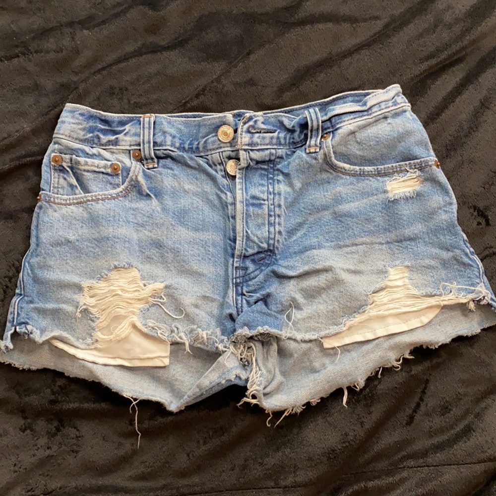 Abercrombie & Fitch Jean Shorts